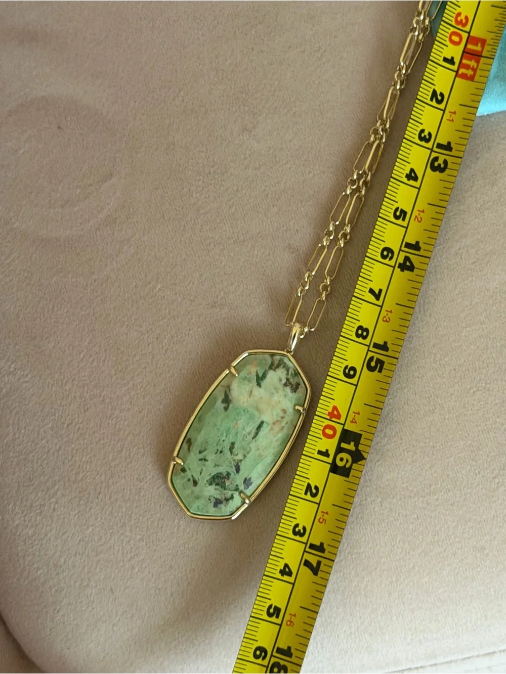 Kendra Scott gold tone